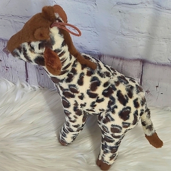 Ark Encounter Kentucky Leopard Print Giraffe Plush Stuffed Animal Toy 12 Inch - Picture 8 of 17